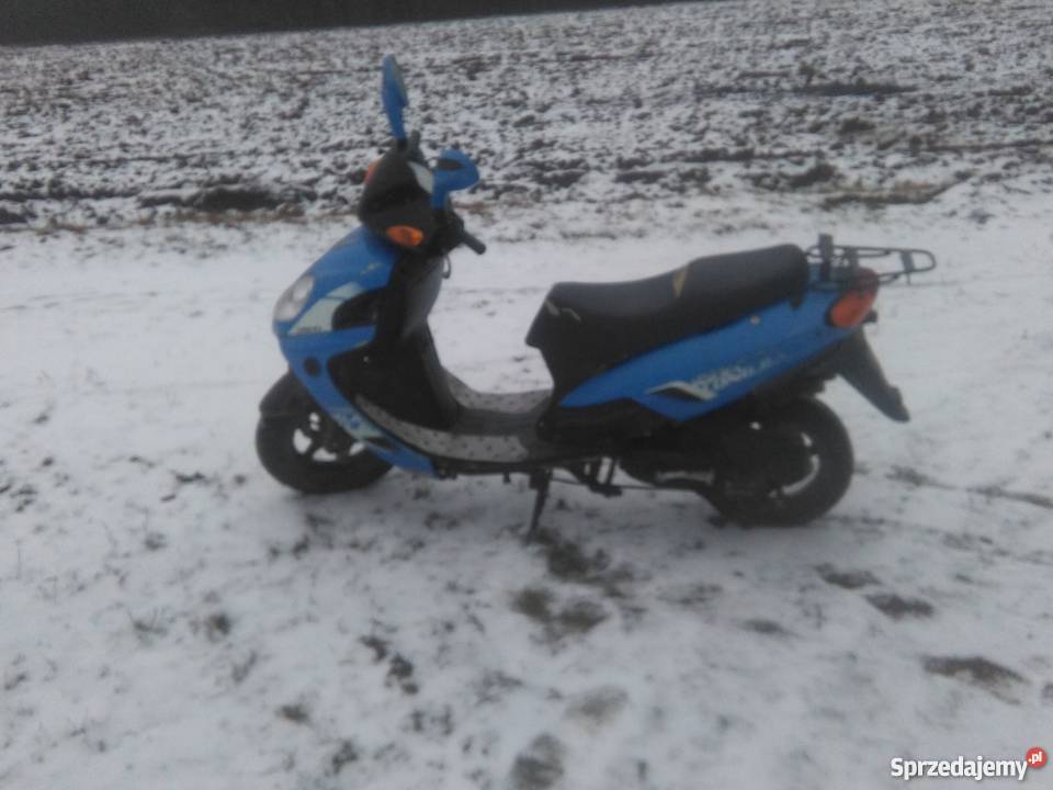 Skuter Longjia 2T 50ccm Podpakule