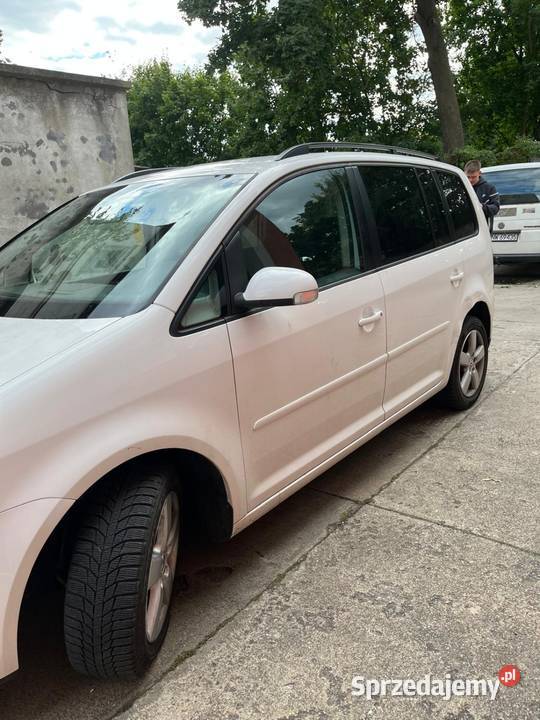 Volkswagen Touran 2008 140KM Nowa Sól
