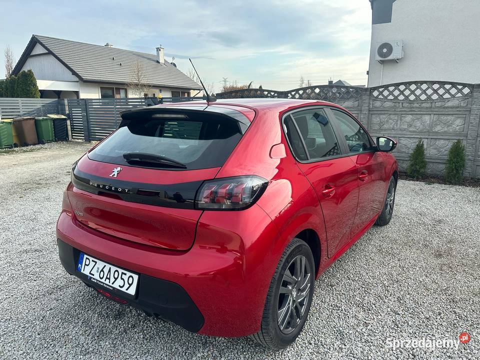 Peugeot 208 Pure Tech 12 Dąbrowa