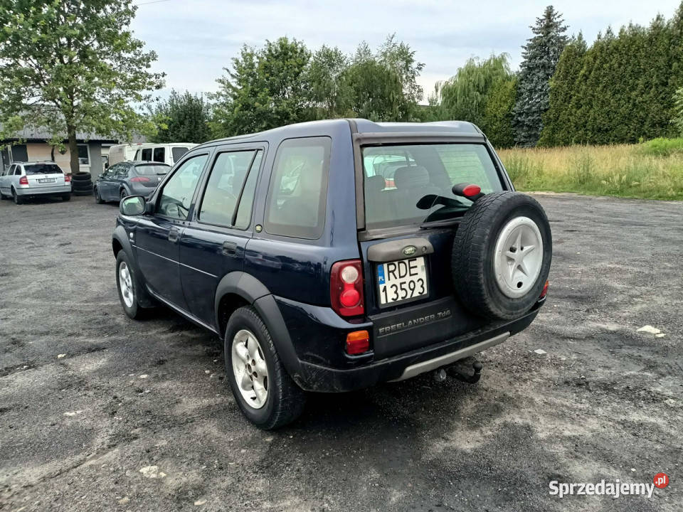 Land Rover Freelander Land Rover Freelander 20TD Freelander Tarnów
