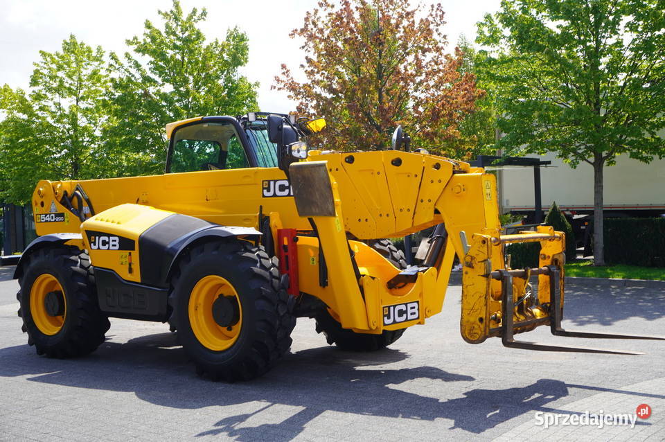 Ładowarka Teleskopowa JCB 540200 20 m zasięg Kraków