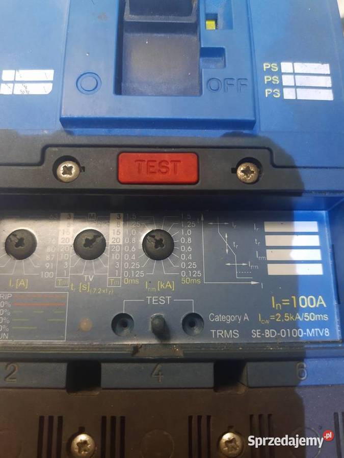 wyłącznik bd250ne305 śląskie Lelów