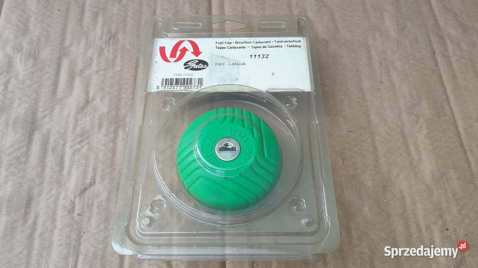 Korek wlewu paliwa z kluczykami nowy Fiat Lancia Pozostałe sprzedam