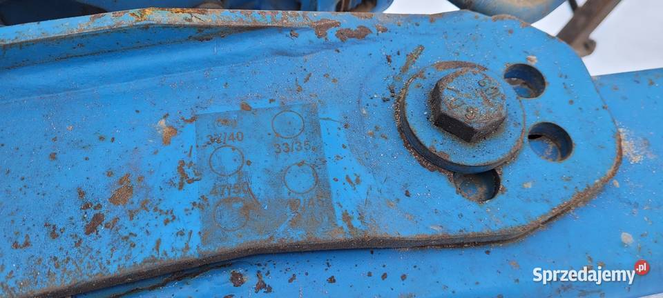 Pług obrotowy 3 skibowy Rabe Albatros 120 Słupca