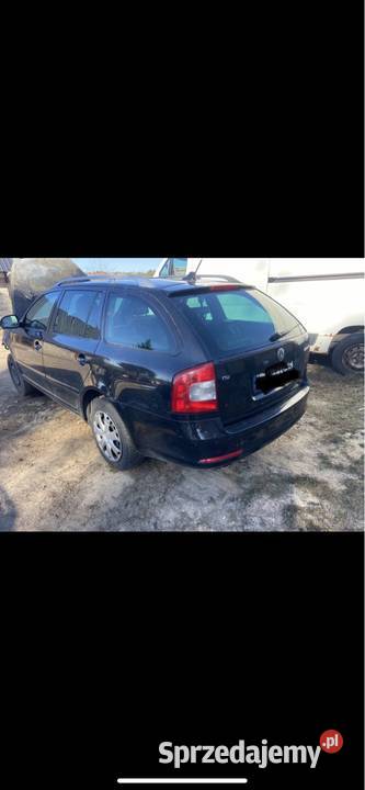 Skoda Octavia II 0710r 20 tdi cr 18 tsi Czesci Włodawa