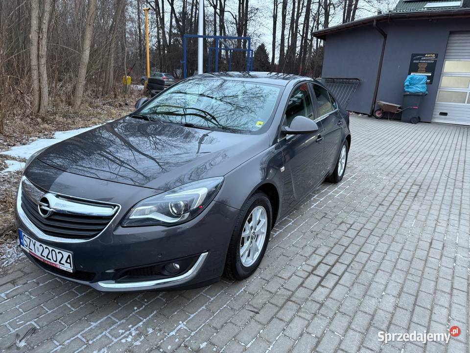 Opel imsignia 2016r krajowy 5 drzwi zadbany 4/5 Zator
