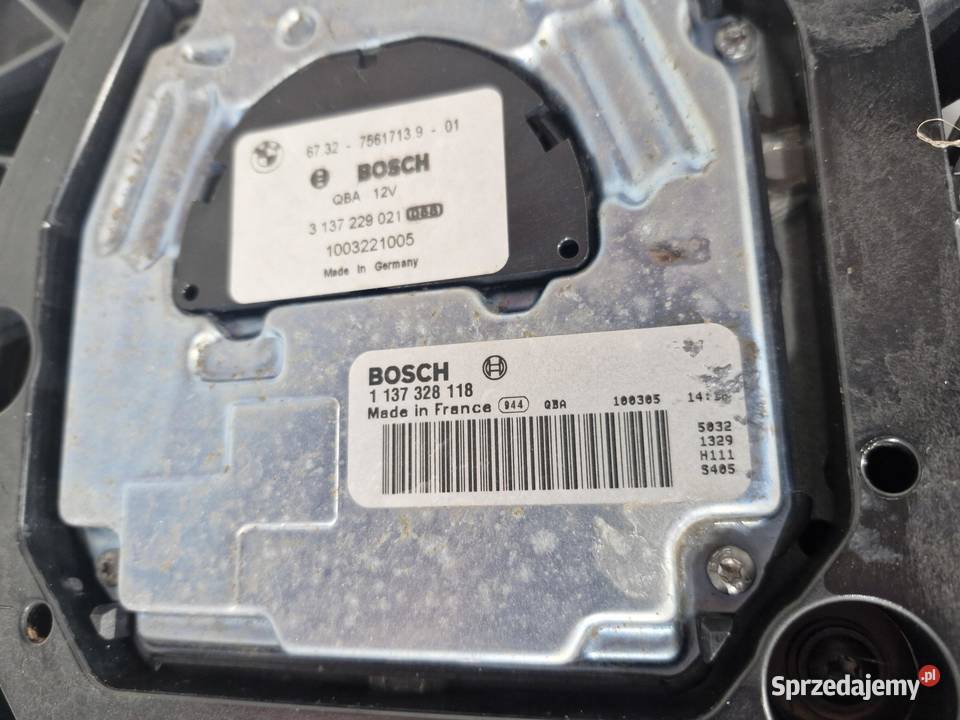 BMW X1 E84 WENTYLATOR CHŁODNICY 7801647 7561713 osobowe