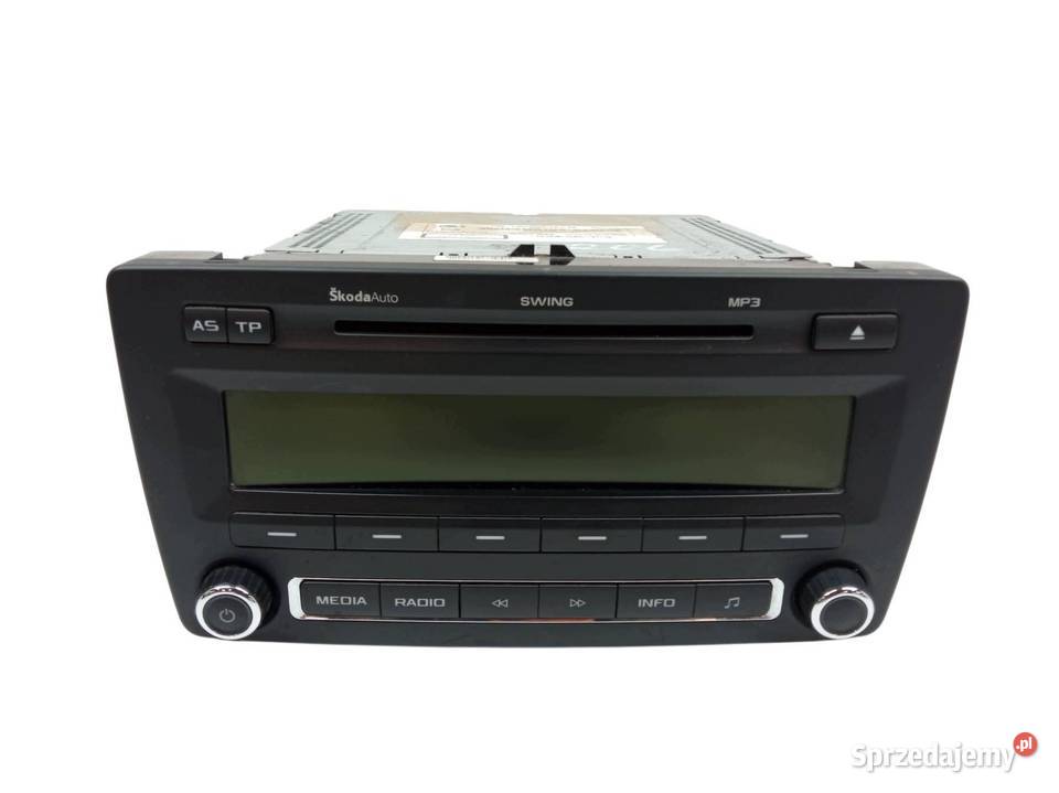 RADIO 1Z0035161M Skoda Octavia II 20042013 osobowe sprzedam