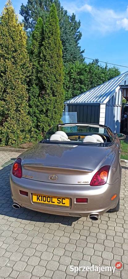 Zamienię Lexus SC430 Anglik Kabriolet Białystok