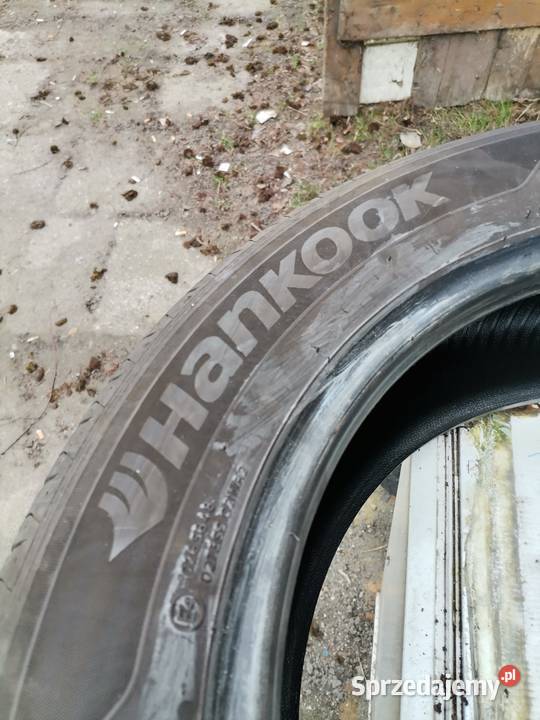 Opony letnie hankok 2156017 215 Samochodowe sprzedam