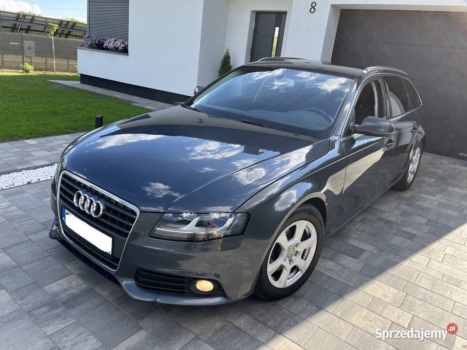 Audi A4 Avant 20 TDI 2010r Doinwestowana Zadbana Toruń