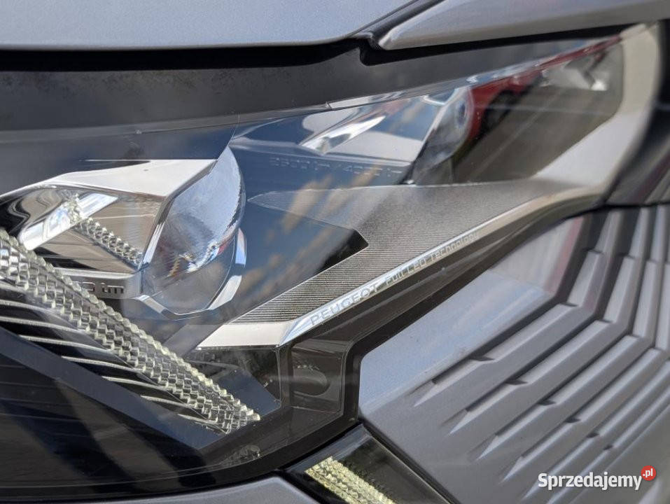 Peugeot 3008 2022r LED Kamera CarPlay AT FV23 Gdańsk sprzedam