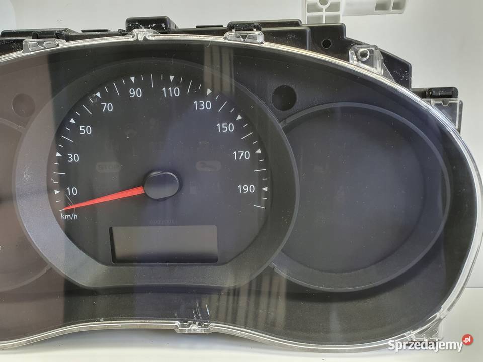 Renault Kangoo II Diesel LICZNIK ZEGARY Liczniki i zegary