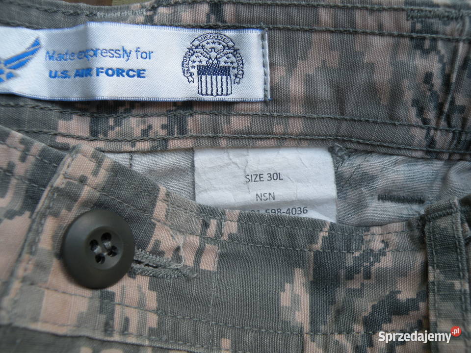 Spodnie ABU tiger stripes 30L ripstop Wrocław
