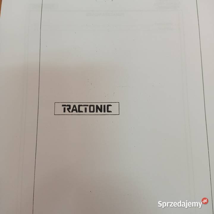 INSTRUKCJA SERWISOWA CIĄGNIK RENAULT 11054 15554 Pozostałe zachodniopomorskie Kamień Pomorski