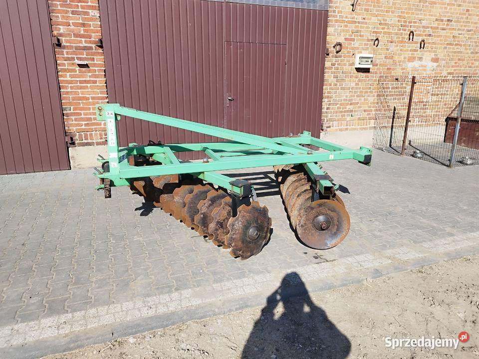 Brona Talerzowa 24m nieuszkodzony Brachowice