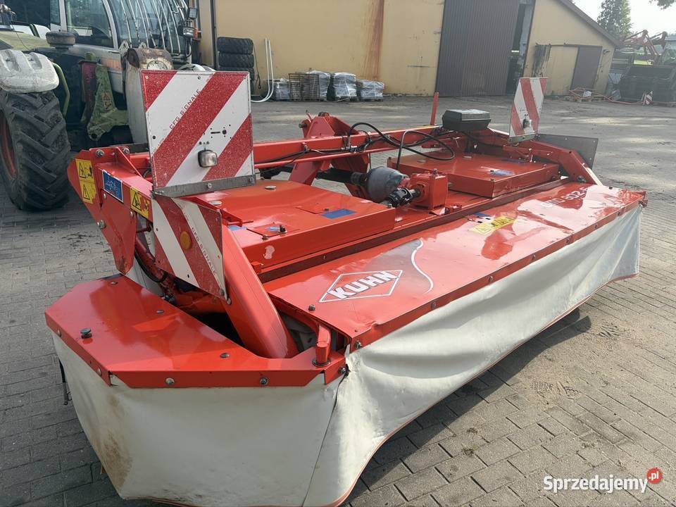 Kosiarka dyskowa czołowa Kuhn GMD 802F 311m Kuhn Myszyniec