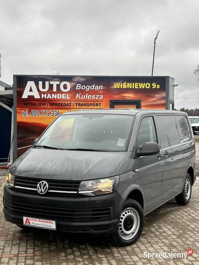 VW TRANSPORTER T6 2018 20TDI podlaskie Zambrów