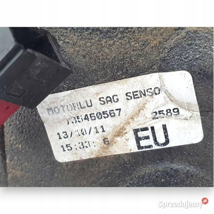 LUSTERKO PRAWE Fiat Fiorino III 20072024 Chełm