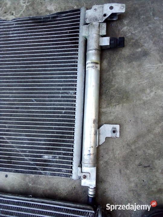 Chłodnica VOLVO V70 Leszno