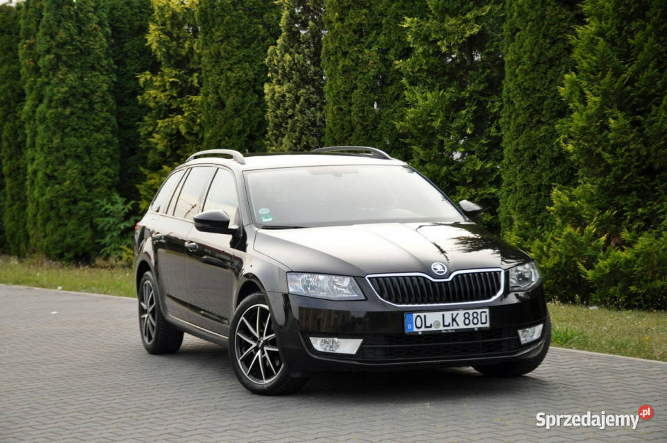 koda Octavia 20TDI150Duża 150KM Octavia Ostrów Mazowiecka