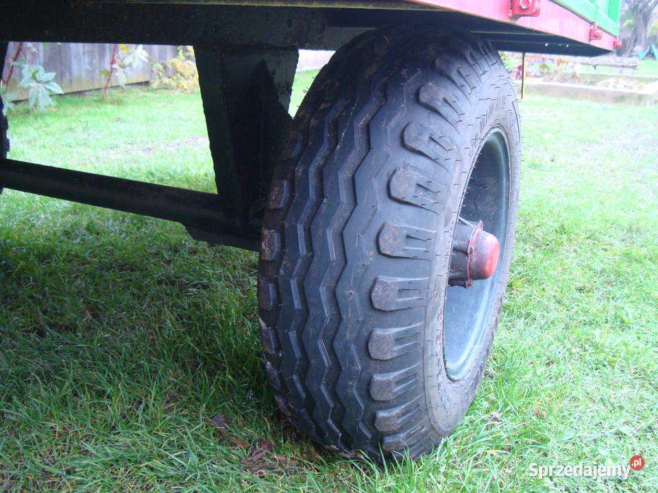 Przyczepa rolnicza jednoosiowa Przemyśl