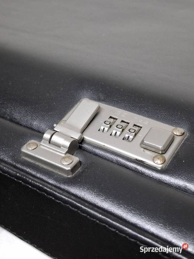 Dyplomatka neseser walizka teczka Franzen Torby, plecaki i walizki Kraków