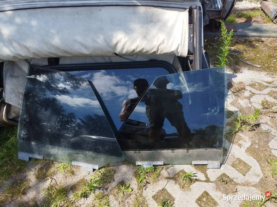 Golf MK1 cabrio szyby boczne tyl Zebrzydowice