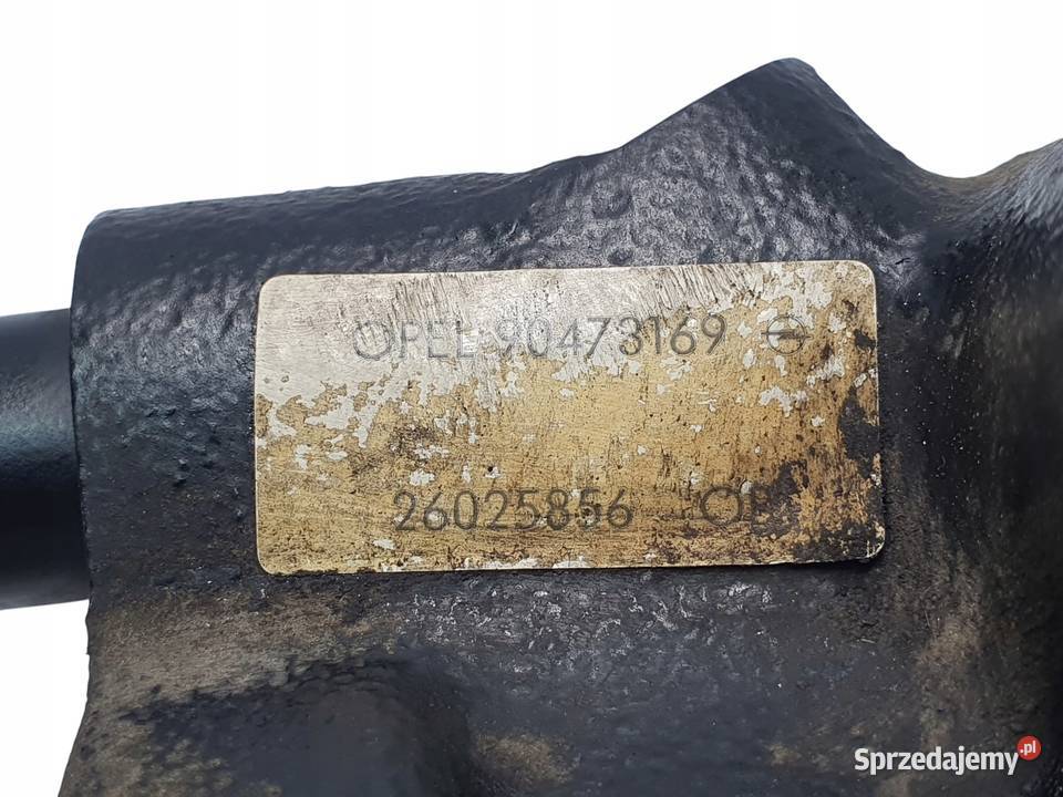 POMPA WSPOMAGANIA Opel Astra F G Vectra B Corsa Turbosprężarki Chełm sprzedam