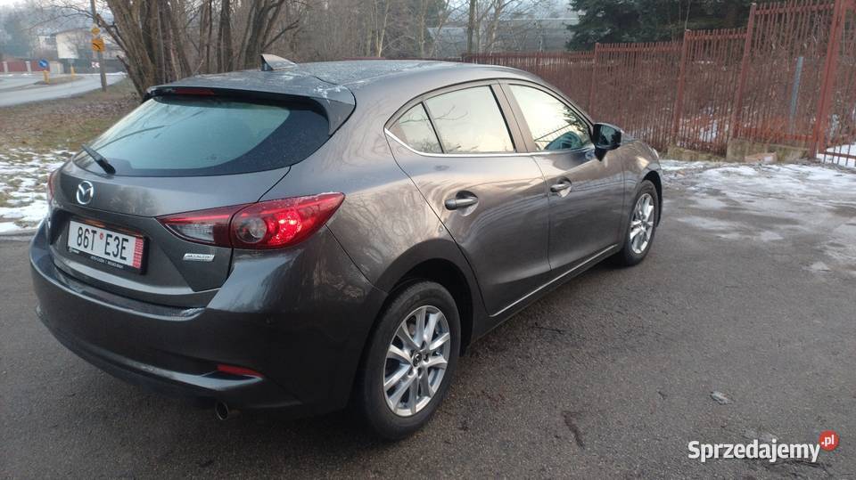 Mazda 3 20 Benz88 KW 6MT SKayaktive Technology Bielsko-Biała