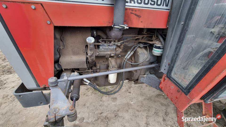 Massey Ferguson 240 ursus 3512 Napęd 2x4 Kolnica