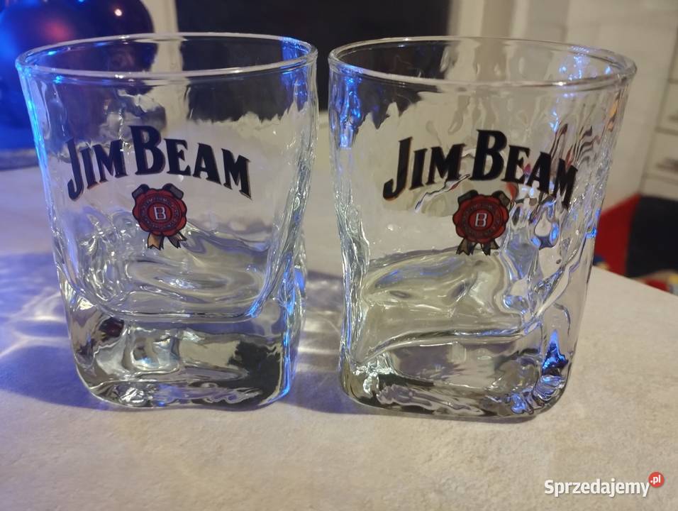 Sprzedam dwie kolekcjonerskie szklanki Jim Beam Antyki, Sztuka, Kolekcje mazowieckie