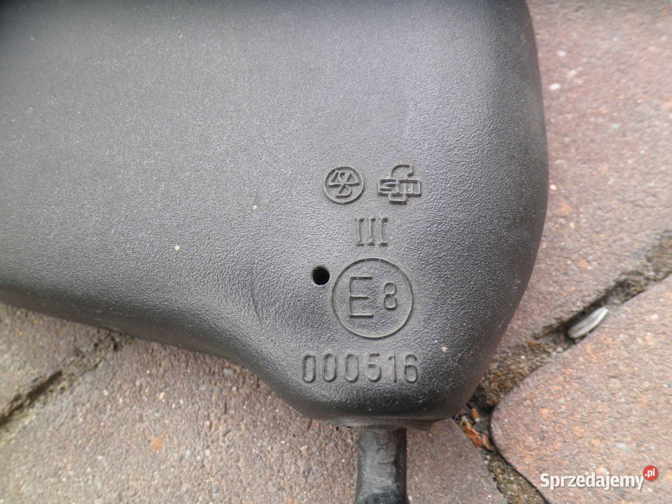 Lusterko łezka zewnętrzne Fiat 126p maluch lewe śląskie Katowice sprzedam