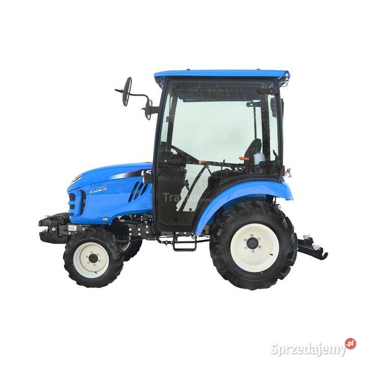 LS Tractor XJ25 MEC 4x4 244 CAB Napęd 4x4 Tajęcina