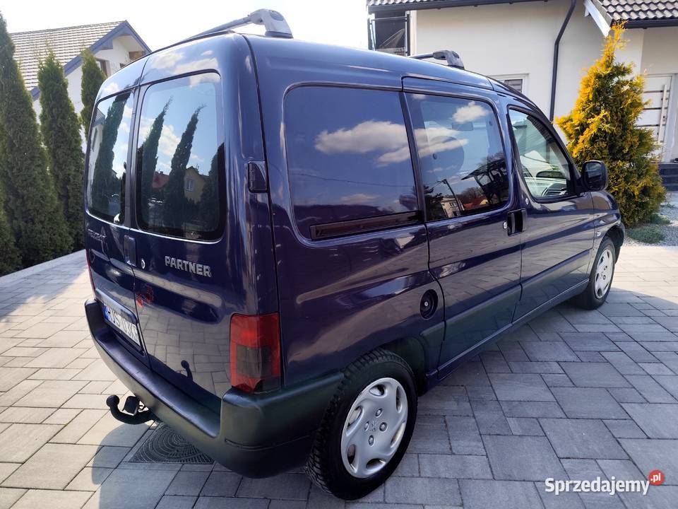 Peugeot Partner 19D 2001 Partner Jasło sprzedam