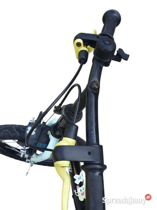 Rower dziecięcy BTWIN 14 z kółkami bocznymi 35 Cieszyn