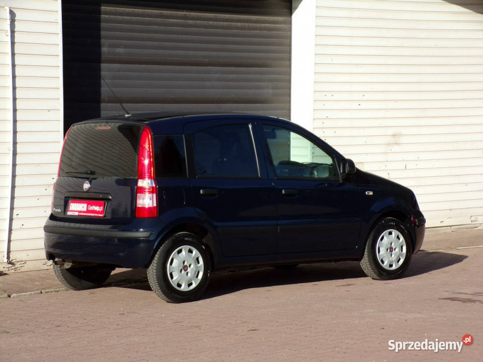 Fiat Panda Klimatyzacja Wspomaganie 12 70 II Hatchback Mikołów