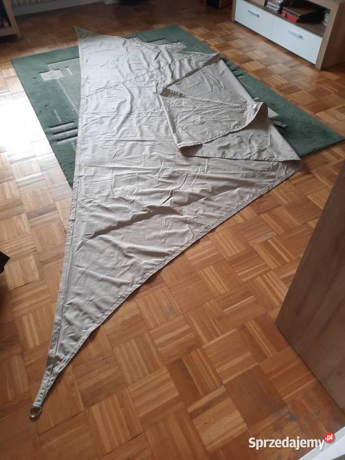 Żagiel przeciwsłoneczny ogrodowy markiza na taras 3.6 x 3.6 x 3.6m