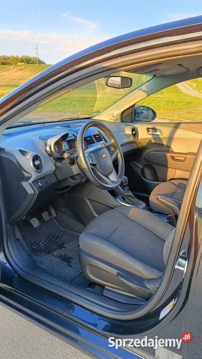 Chevrolet Aveo 16 16V 115 bogata wersja LTZ tuner TV małopolskie Kraków sprzedam