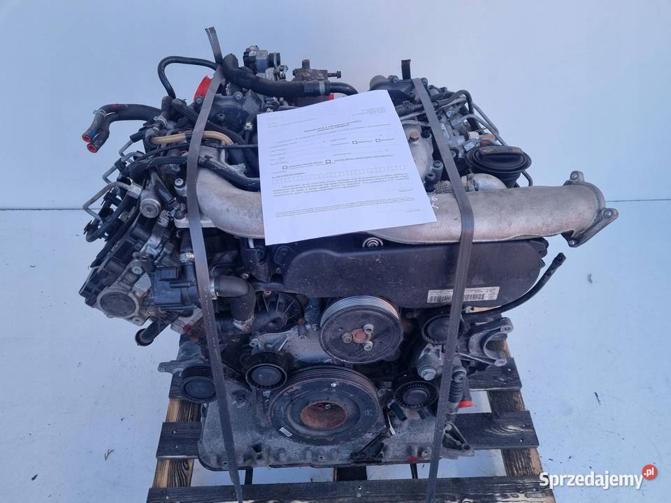 SILNIK Audi A4 B8 27 V6 TDI 190 potwierdzone 170 osobowe Silniki kompletne Janów