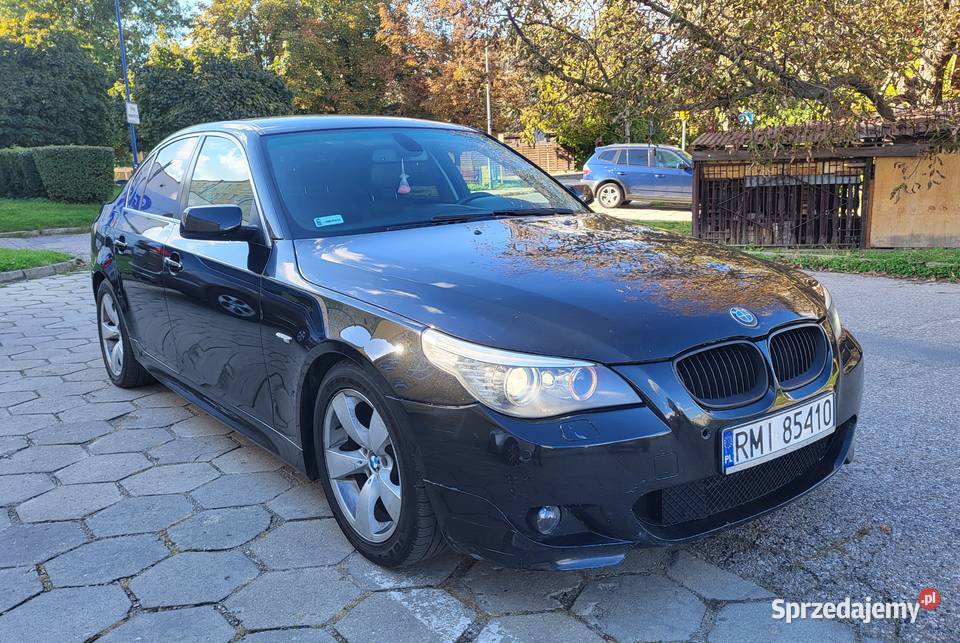 Sprzedam Bmw E60 20i Lift zewnętrzny Mpakiet