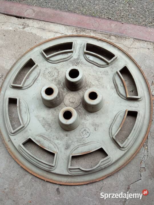 Kołpaki FSO FIAT Polonez 3 sztuki aluminiowe Koła i felgi Ryki