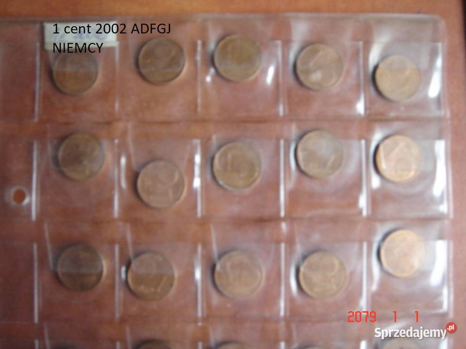 1 euro Hiszpania 20 sztuk