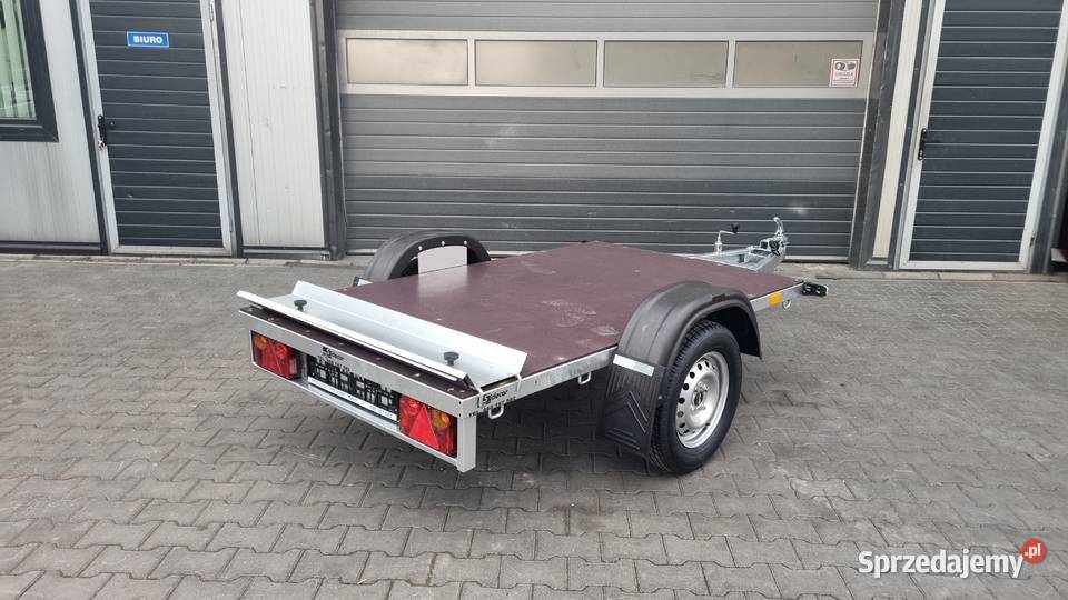 Przyczepka samochodowa na Quada 216x126 750 dolnośląskie Bielawa