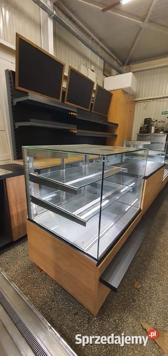 Witryna chłodnicza cukiernicza neutralna lada Szczecin