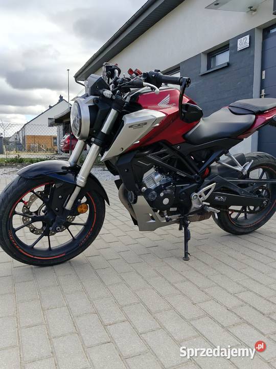 Honda CB125r 2018 ABS Bolszewo