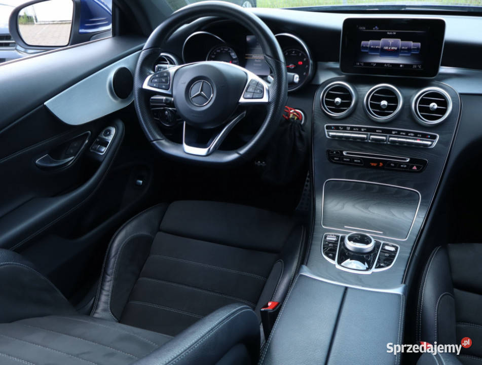 Mercedes C C 200 4MATIC Łódź