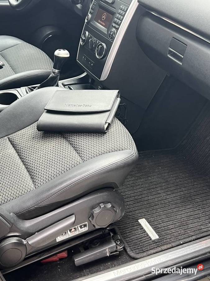 Mercedes B klasa BlueEffience LPG nieuszkodzony Nysa