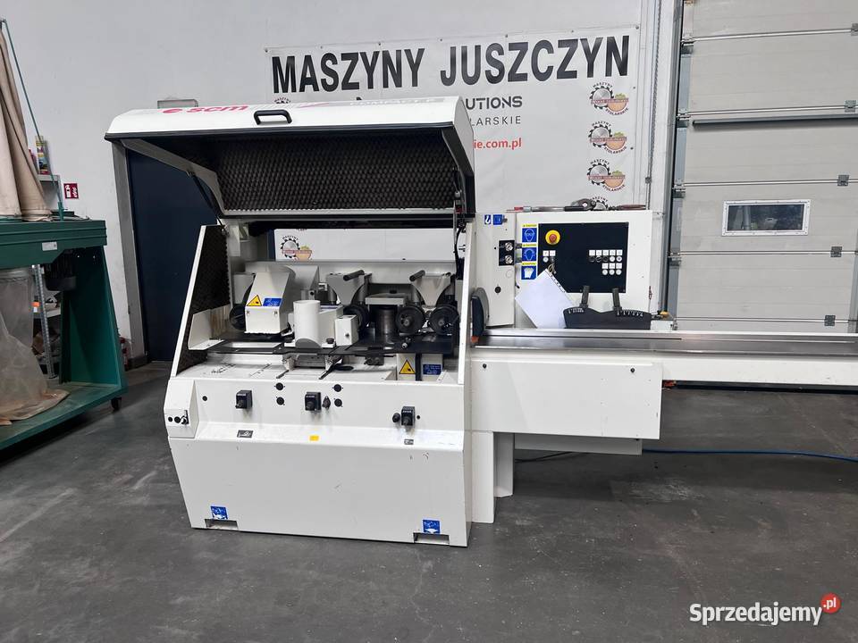 Strugarka czterostronna SCM Compact P Juszczyn