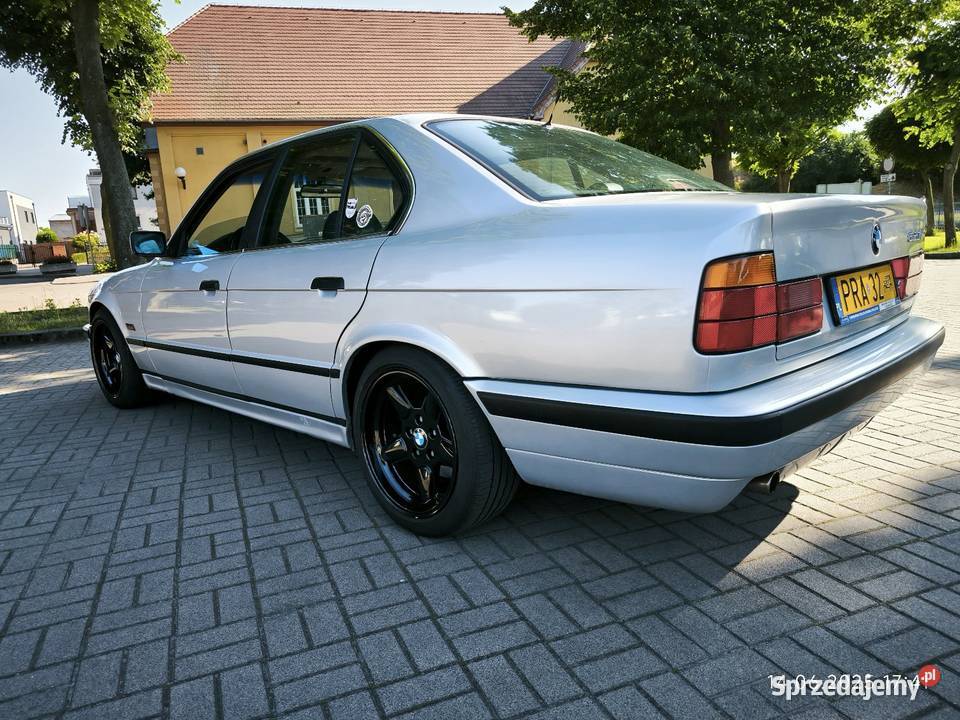 Bmw e34 520i skórzana tapicerka Seria 5 Miejska Górka sprzedam